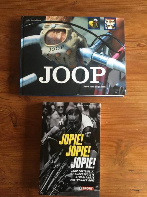 sportboeken- Joop Zoetemelk ( 2 stuks ) Wielrennen, Boeken, Sportboeken, Nieuw, Lopen en Fietsen, Ophalen of Verzenden