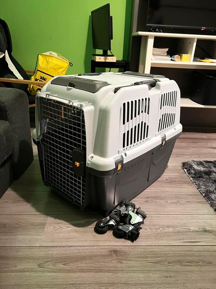 Airline approved dog carrier, Dieren en Toebehoren, Transportboxen, Zo goed als nieuw, Ophalen of Verzenden