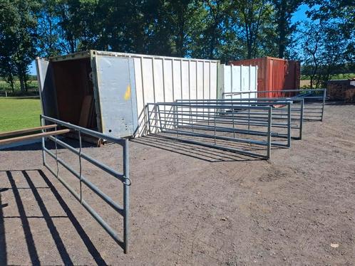 Landbouwhekken hekken schapen vee . Gegalvaniseerd., Dieren en Toebehoren, Stalling en Weidegang