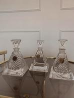 Loodkristal Parfumflesjes Set - Bari & Riva, Antiek en Kunst, Antiek | Glas en Kristal, Ophalen of Verzenden