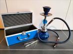 Waterpijp shisha blauw klein enkele slang, Verzamelen, Rookartikelen, Aanstekers en Luciferdoosjes, Ophalen of Verzenden, Nieuw