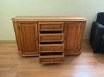 Houten dressoir met lades en deuren, Ophalen, 100 tot 150 cm, 150 tot 200 cm, Eikenhout