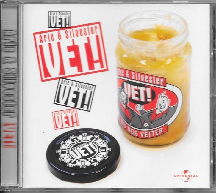 CD Arie & Silvester, Cd's en Dvd's, Cd's | Nederlandstalig, Zo goed als nieuw, Levenslied of Smartlap, Verzenden