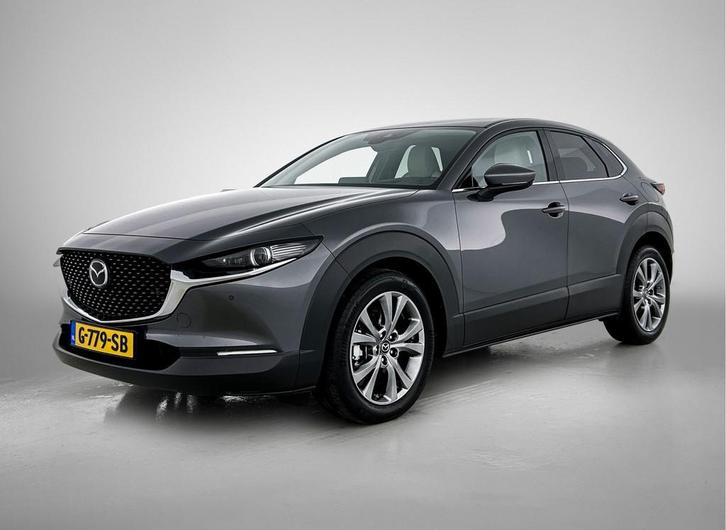 Mazda CX-30 2.0 e-SkyActiv-X M Hybrid Luxury | 1e eigenaar |, Auto's, Mazda, Bedrijf, Te koop, CX-30, ABS, Achteruitrijcamera