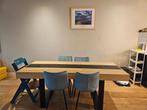 kitchen table, Huis en Inrichting, Tafels | Eettafels, Ophalen, Eikenhout, Nieuw, 50 tot 100 cm