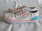 FILA gympen schoenen wit/pink/turquoise mt 34 zgan, Meisje, Schoenen, Ophalen of Verzenden, Gebruikt