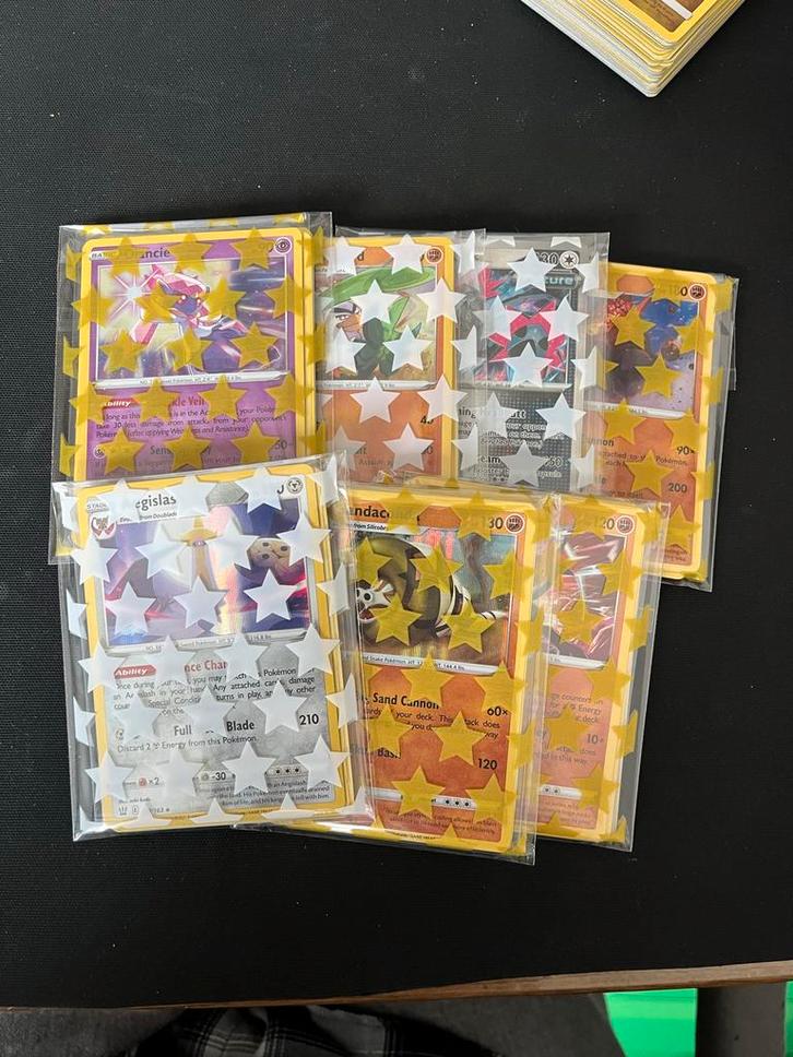 Mysterieuze Pokémon Pakjes - Holo Gegarandeerd!, Hobby en Vrije tijd, Verzamelkaartspellen | Pokémon, Nieuw, Meerdere kaarten