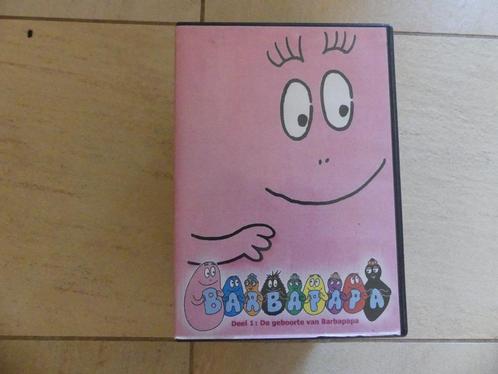 DVD / COMPLEET / Barba Papa / 9 DVD's / Origineel – Gebrand, Cd's en Dvd's, Dvd's | Kinderen en Jeugd, Zo goed als nieuw, Film