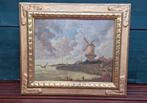 Schilderij, Antiek en Kunst, Kunst | Schilderijen | Klassiek, Ophalen of Verzenden