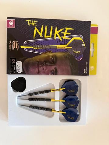 Target Luke Littler G1 90% Swiss Point 24g beschikbaar voor biedingen