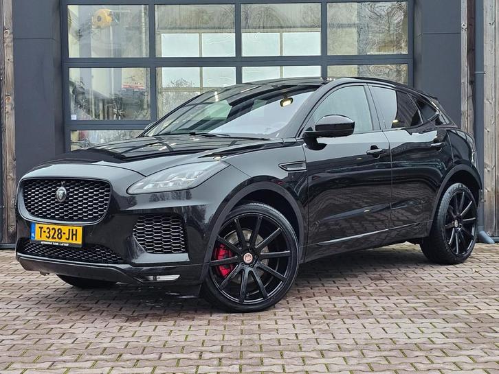 Jaguar E-Pace 2.0 P300 AWD R-Dynamic HSE | Black Pack | Meri, Auto's, Jaguar, Bedrijf, Te koop, E-Pace, 360° camera, 4x4, ABS