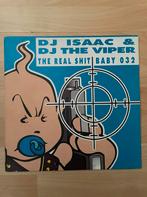 DJ Isaac & The Viper - The Real Shit, Ophalen of Verzenden, Zo goed als nieuw, 12 inch, Overige genres