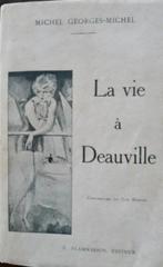 Kees van Dongen,,couverture op boek over Deauville,1922, Ophalen of Verzenden