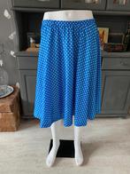 Gave vintage polkadot rok maat S, Kleding | Dames, Rokken, Maat 38/40 (M), Douwenmaat 8-3 Meppel, Info@again.nu, Zwart