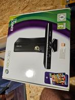 Xbox 360 compleet in doos, Spelcomputers en Games, Spelcomputers | Xbox 360, Ophalen of Verzenden, Zo goed als nieuw, 360 S, Met kinect