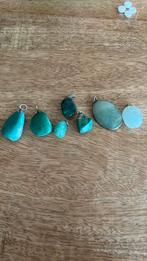 edelstenen hangers, Overige merken, Zo goed als nieuw, 4 bedels of meer, Edelsteen