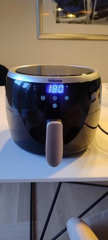 Tristar PD-8943 airfryer, 1300 W, 3,5 l, zwart beschikbaar voor biedingen