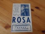 Rosa - Pol Bert, Muziek en Instrumenten, Bladmuziek, Gebruikt, Ophalen of Verzenden, Artiest of Componist, Populair