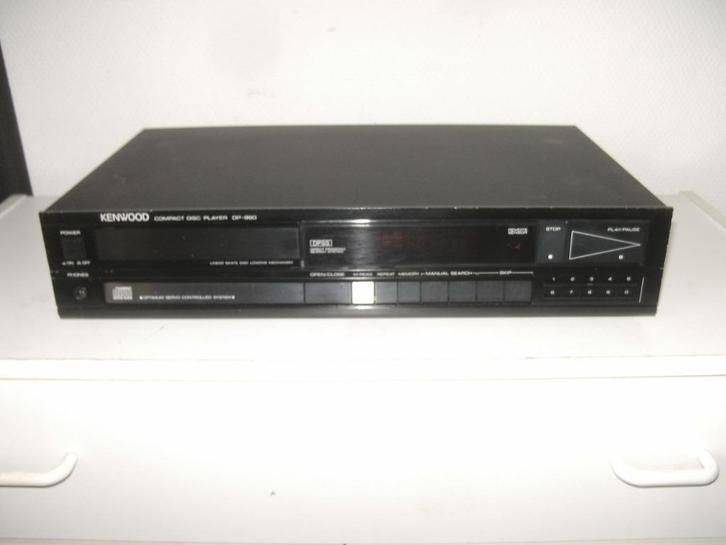 Kenwood cd speler type CD-860, Audio, Tv en Foto, Cd-spelers, Gebruikt, Overige merken, Ophalen of Verzenden