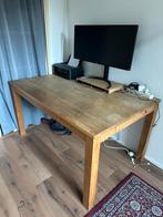 Tafel / bureau 140 x 90, Huis en Inrichting, 100 tot 150 cm, Rechthoekig, Ophalen of Verzenden, Zo goed als nieuw