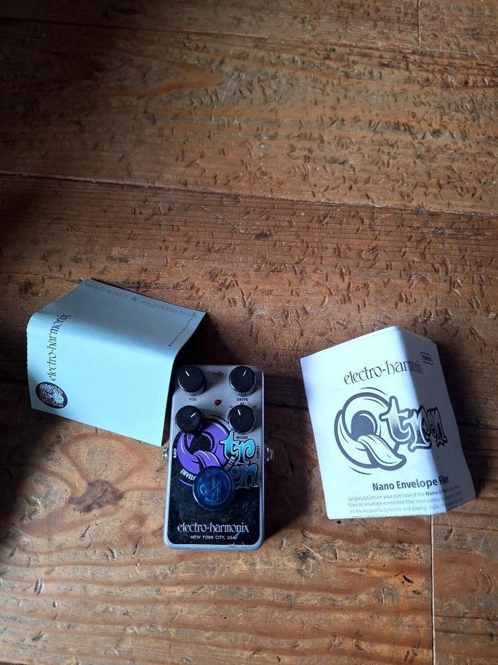 Electro Harmonix Nano Qtron, Muziek en Instrumenten, Effecten, Zo goed als nieuw, Wah Wah, Overige typen, Ophalen of Verzenden