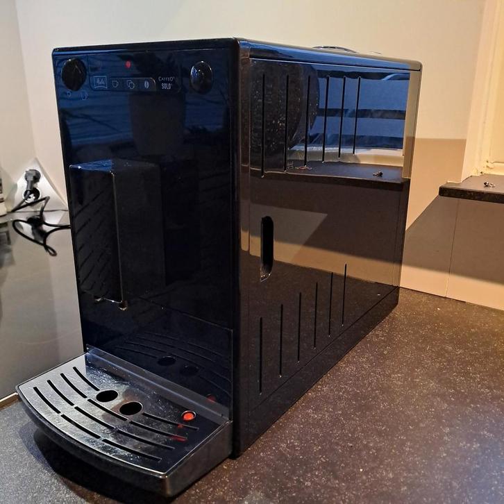 Melitta Solo Espressomachine - koffiemachine Volautomatisch, Witgoed en Apparatuur, Koffiezetapparaten, Gebruikt, Koffiebonen