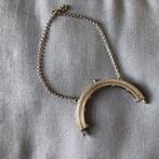 Oude zilveren beursbeugel, Ophalen of Verzenden