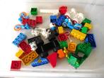 Duplo zak van ongeveer 35 items in nette staat., Ophalen, Zo goed als nieuw, Losse stenen, Duplo