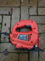 Black & Decker Decoupeerzaag KS500 - Gebruikt, Doe-het-zelf en Verbouw, Gereedschap | Zaagmachines, Ophalen, Gebruikt, Decoupeerzaag