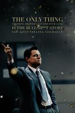 The Wolf of Wall Street poster 91x122cm Jordan Belfort, Verzamelen, Ophalen, Rechthoekig Staand, Nieuw, A1 t/m A3