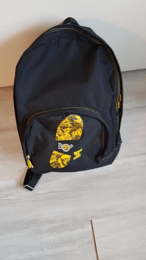 Vintage dr martens rugzak tas jaren 90, Sieraden, Tassen en Uiterlijk, Tassen | Schooltassen, Gebruikt, Rugtas, Zwart, Ophalen of Verzenden