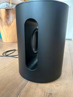 Sonos Sub Mini – zwart – 2 kleine schadeplekjes (bovenkant), Subwoofer, Ophalen of Verzenden, Zo goed als nieuw, Sonos