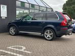 Volvo XC90 2.5 T Exclusive/7-PERS/LEDER/AIRCO/TREKHAAK/AUTOM, Auto's, 128 €/maand, Blauw, 7 stoelen, 2521 cc