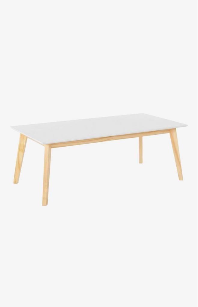 Gratis Uitschuifbare eettafel 195cm, Huis en Inrichting, Tafels | Eettafels, Gebruikt, 100 tot 150 cm, 150 tot 200 cm, Vijf personen of meer