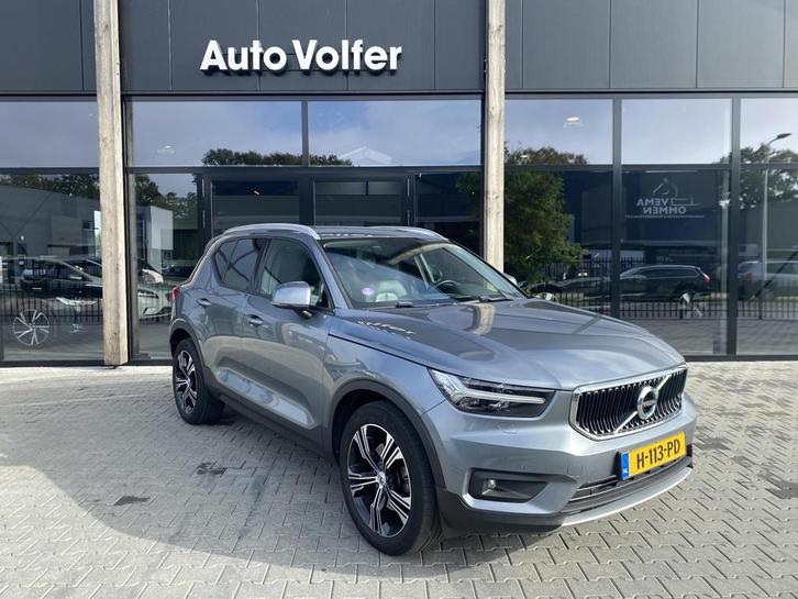 Volvo XC40 2.0 T5 AWD Intro Edition ACC|cam|leer|Blis|DAB, Auto's, Volvo, Bedrijf, Te koop, XC40, 4x4, ABS, Achteruitrijcamera