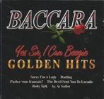 CD Baccara – Golden Hits - Yes Sir, I Can Boogie, Ophalen of Verzenden, 1960 tot 1980, Gebruikt