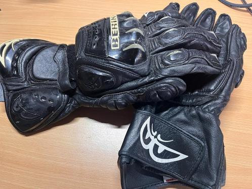 Berik Misano motor handschoenen (10 XL), Motoren, Kleding | Motorkleding, Handschoenen, Heren, Tweedehands, Ophalen of Verzenden