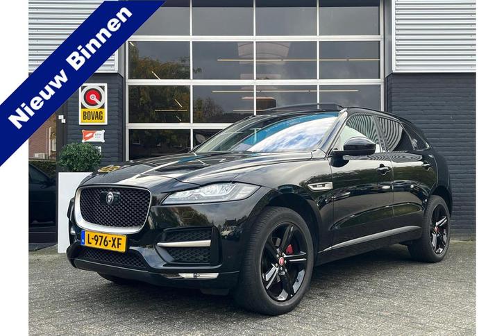Jaguar F-Pace 2.0t AWD R-Sport Automaat, Pano, Camera, Cruis, Auto's, Jaguar, Particulier, Te koop, F-Pace, 360° camera, 4x4, ABS