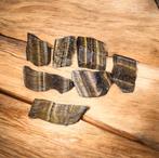 Tijgeroog, Verzamelen, Mineralen en Fossielen, Ophalen of Verzenden, Mineraal