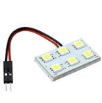 6 LED 12V Volt DC Auto Camper Interieur Licht Paneel SMD5050, Auto-onderdelen, Ophalen of Verzenden, Nieuw