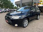Mitsubishi Outlander 2.0 PHEV Instyle, Navigatie, Leer, trek, Auto's, Mitsubishi, Zwart, 4 cilinders, Zwart, Vierwielaandrijving