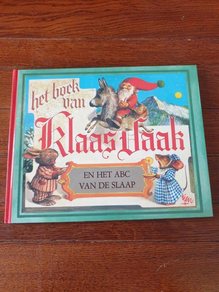 Rien Poortvliet - Het boek van Klaas Vaak, Boeken, Sprookjes en Fabels, Zo goed als nieuw, Ophalen of Verzenden