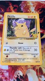 Pikachu jumbo 58/102, Hobby en Vrije tijd, Verzamelkaartspellen | Pokémon, Nieuw, Ophalen of Verzenden, Losse kaart