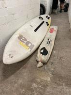 Bic Windsurf Set - Compleet & Gebruikt, Watersport en Boten, Ophalen, 250 tot 300 cm, Met vin(nen), Complete set