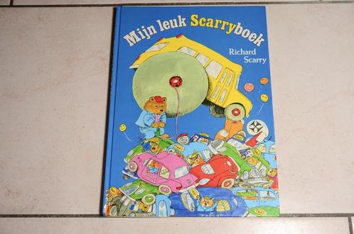 Mijn leuk Scarryboek / Richard Scarry, Boeken, Kinderboeken | Kleuters, Zo goed als nieuw, Fictie algemeen, Jongen of Meisje, Ophalen of Verzenden