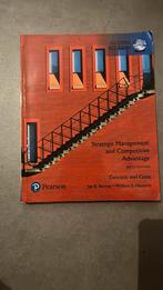 Strategic Management and Competitive Advantage sixth Edition, Ophalen of Verzenden, Zo goed als nieuw, Management