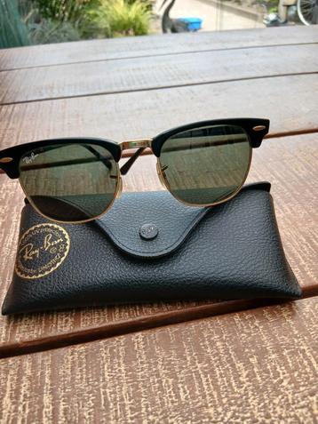 Ray-Ban Clubmaster Zonnebril beschikbaar voor biedingen