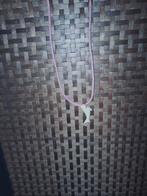 Haaien ketting van echte haaien tand, Sieraden, Tassen en Uiterlijk, Kettingen, Ophalen of Verzenden, Zo goed als nieuw