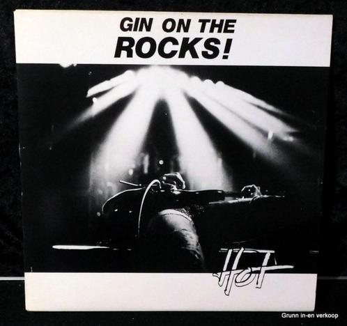 Gin on the Rocks - Hot (1987), Cd's en Dvd's, Vinyl | Rock, Gebruikt, Overige genres, 12 inch, Ophalen of Verzenden