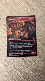 MTG Foundations Twinflame Tyrant, Ophalen of Verzenden, Zo goed als nieuw, Losse kaart